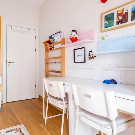 Colorful Flat In Umraniye *