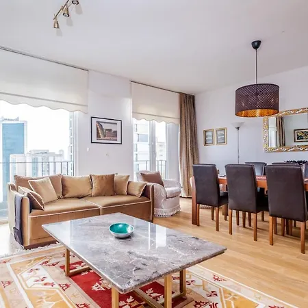 Colorful Flat In Umraniye *